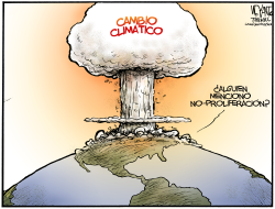 CLIMATICO NUCLEAR by Christopher Weyant