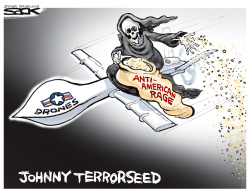 JOHNNY TERRORSEED by Steve Sack