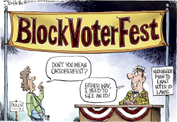 VOTER ID by Joe Heller
