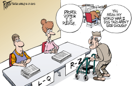 VOTER ID by Bruce Plante