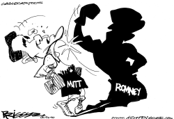MITT THE MAGNIFICENT by Milt Priggee