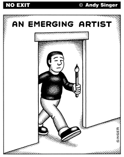 EMERGING ARTIST by Andy Singer
