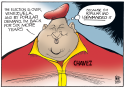 CHAVEZ WINS,  by Randy Bish