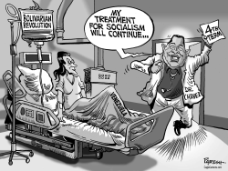 CHAVEZ'S  FOURTH TERM by Paresh Nath