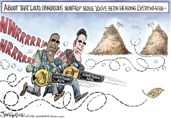 UNDECIDED VOTER by Joe Heller