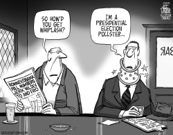 PRESIDENTIAL CAMPAIGN POLLS TO AND FRO by Jeff Parker