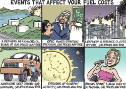 Gas Prices Rise US by Steve Greenberg