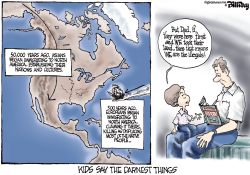 KIDS SAY THE DARNEST THINGS by Bill Day