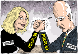 LOCAL-CA BROWN VS MUNGER  by Monte Wolverton
