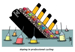DOPING IN CYCLING by Arend Van Dam