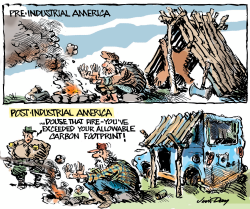 POST-INDUSTRIAL AMERICA   by Jim Day