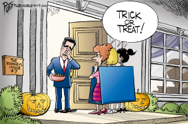 TRICK OR TREAT by Bruce Plante