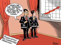 CHINA'S LEADERSHIP  by Paresh Nath