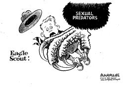 BOY SCOUTS ABUSE by Jimmy Margulies