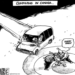 CANADA COMMUTING IN CANADA by Tab