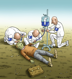 FACEBOOK INFUSION by Marian Kamensky