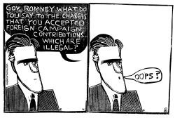ROMNEY AND FOREIGN FUNDS by Randall Enos
