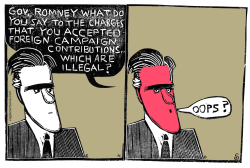 ROMNEY AND FOREIGN FUNDS  by Randall Enos