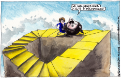 THE CLIMB TO SCOTTISH INDEPENDENCE by Iain Green