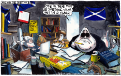 THE SUBSTANCE FOR SCOTTISH INDEPENDENCE by Iain Green