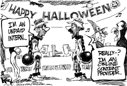 Happy Halloween by Milt Priggee