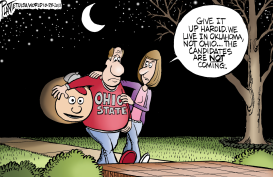 OHIO STATE by Bruce Plante