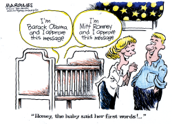 PRESIDENTIAL CAMPAIGN ADS by Jimmy Margulies
