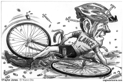 LANCE ARMSTRONG ELIMINADO by Taylor Jones