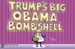OBAMAS BOMBSHELL by Bruce Plante
