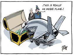 JSF MORE EXPENSIVE by Tom Janssen