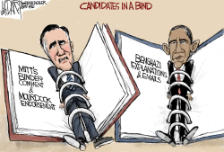 CANDIDATES IN A BIND by Jeff Darcy