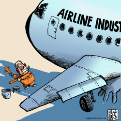 CANADA AIRLINE INDUSTRY  by Tab