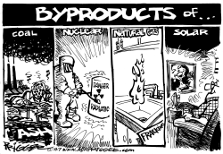 ENERGY BYPRODUCTS by Milt Priggee