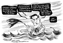 ROMNEY STORM by Daryl Cagle