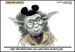 MAY THE DISNEY FARCE BE WITH YOU by J.D. Crowe