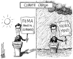 FEMA by Adam Zyglis
