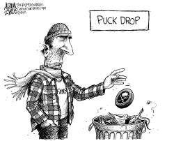 NHL LOCKOUT CONTINUES by Adam Zyglis