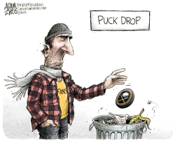 NHL LOCKOUT CONTINUES  by Adam Zyglis