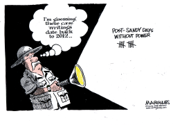 POST -STORM LIVING WITHOUT POWER  by Jimmy Margulies
