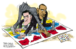 SWING STATE TWISTER  by Daryl Cagle