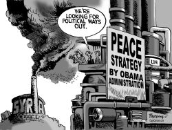 PEACE STRATEGY FOR SYRIA by Paresh Nath