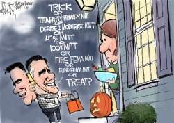 TRICK OR TREAT by Jeff Darcy