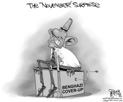 BENGHAZI COVER-UP by Gary McCoy