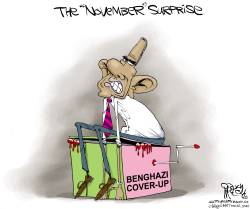 BENGHAZI COVER-UP  by Gary McCoy