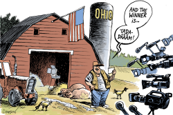 OHIO IS VOTING by Patrick Chappatte