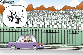 TIME TO VOTE by Bruce Plante