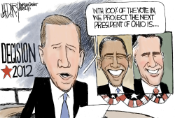 PRESIDENT OF OHIO by Jeff Darcy