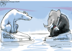 GOP ON ICE by Pat Bagley