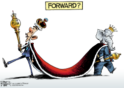THE MANDATE  by Nate Beeler