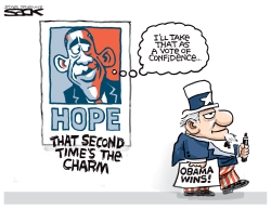 HOPE THE SECOND TIME by Steve Sack